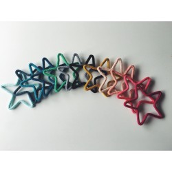 Lot de 5 petites étoiles