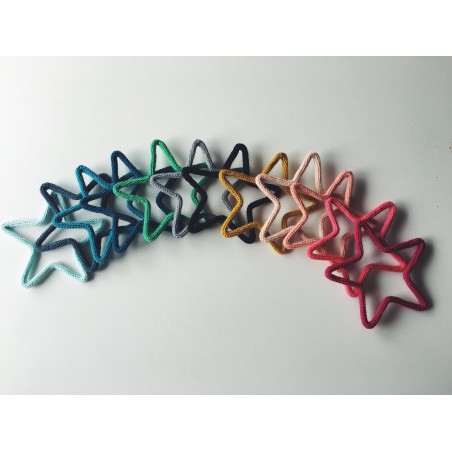 Lot de 5 petites étoiles