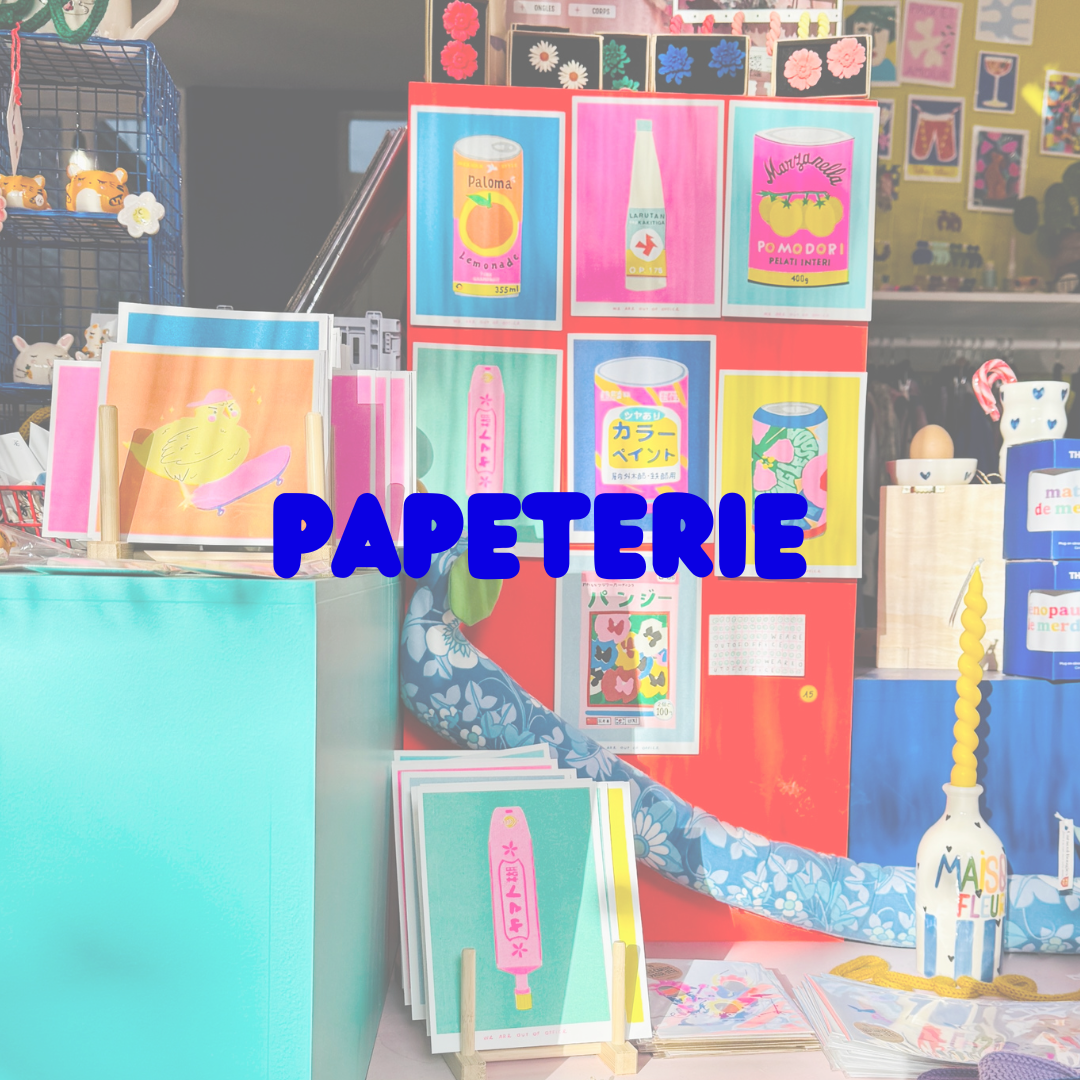 Catégorie papeterie