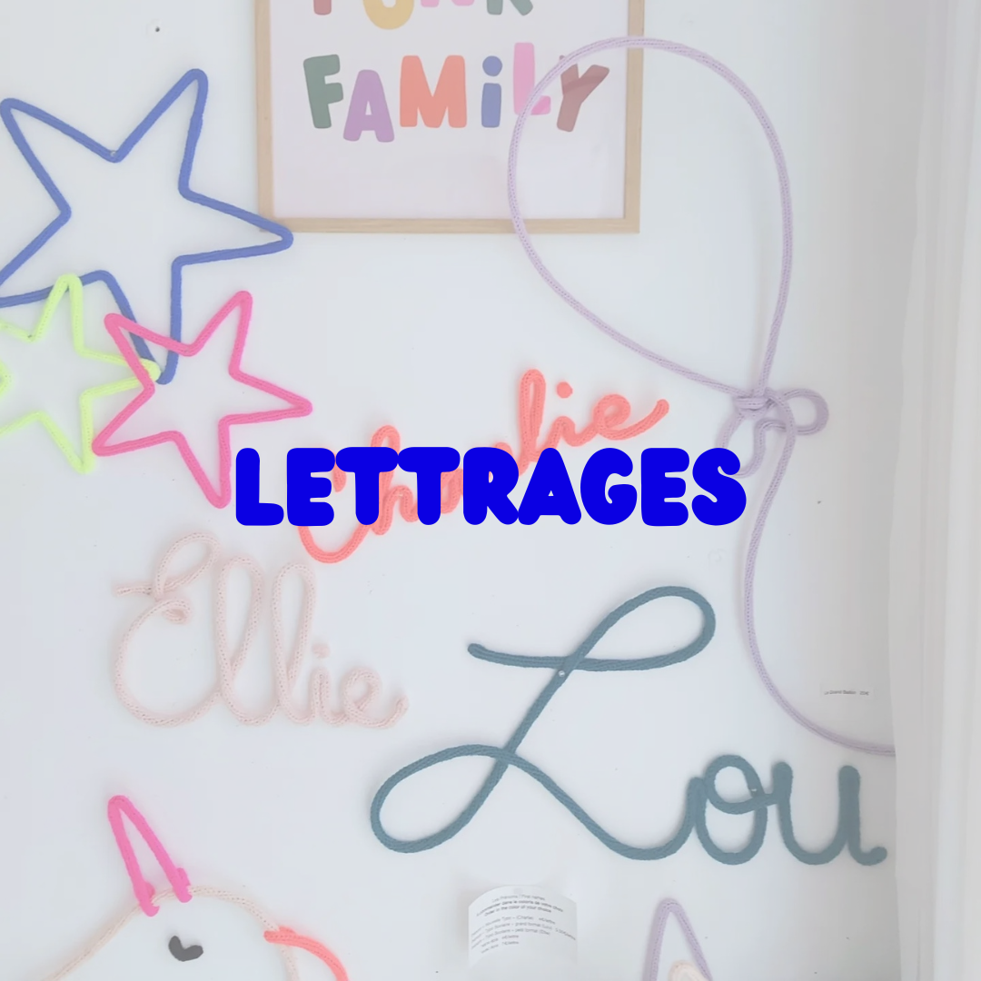 Catégorie Lettrages